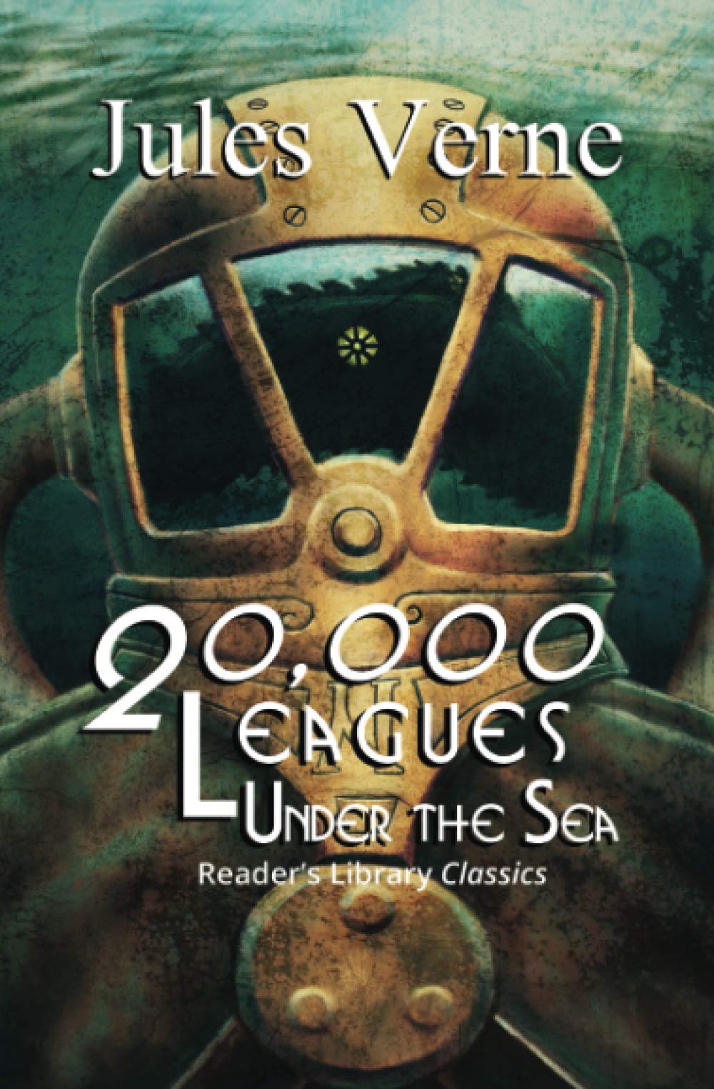 Twenty-Thousand Leagues Under the Sea (Reader's Library Classics)