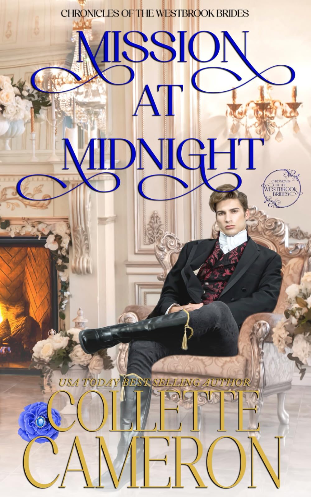 Mission at Midnight: A Sweet Regency Suspense Family Saga Historical Romance (Chronicles of the Westbrook Brides) - 7208