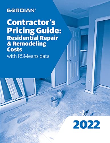 Contractor's Pricing Guide 2022: Residential Repair & Remodeling Costs (Means Contractor's Pricing Guide; Residential Repair & Remodeling Costs) - 7921