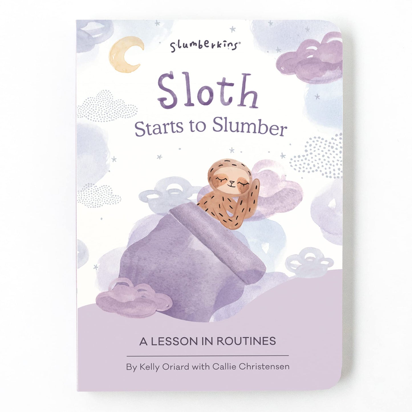 Sloth Starts to Slumber: A Lesson in Routines