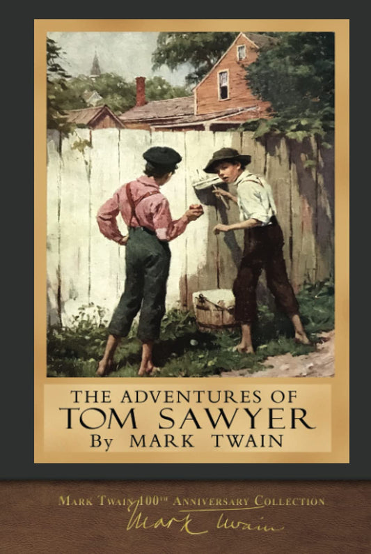 The Adventures of Tom Sawyer: Original Illustrations - 4530
