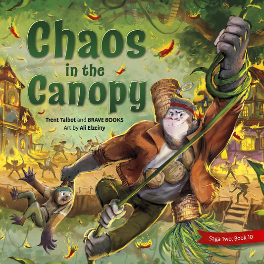 Chaos in the Canopy (10) (Freedom Island, 2-10)