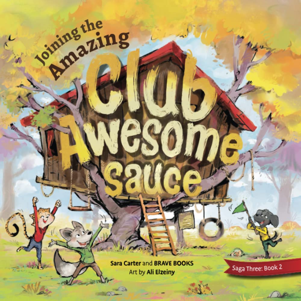 Joining the Amazing Club Awesome Sauce (Freedom Island, 3-2)