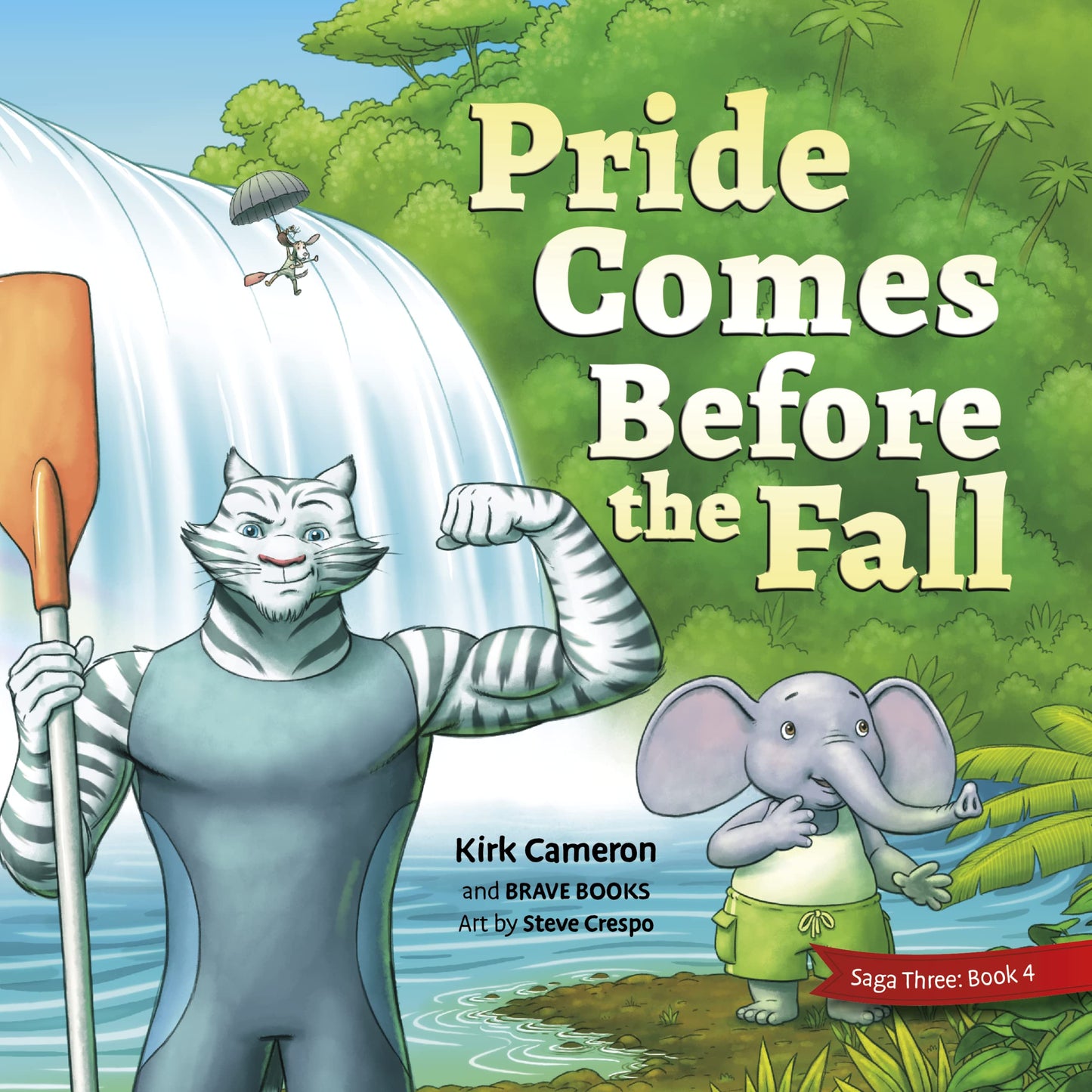 Pride Comes Before the Fall: A Christian Kids Book About Humility by Kirk Cameron | Raise Humble Kids with This Christian Values Book for Ages 4-8 by Kirk Cameron and BRAVE Books