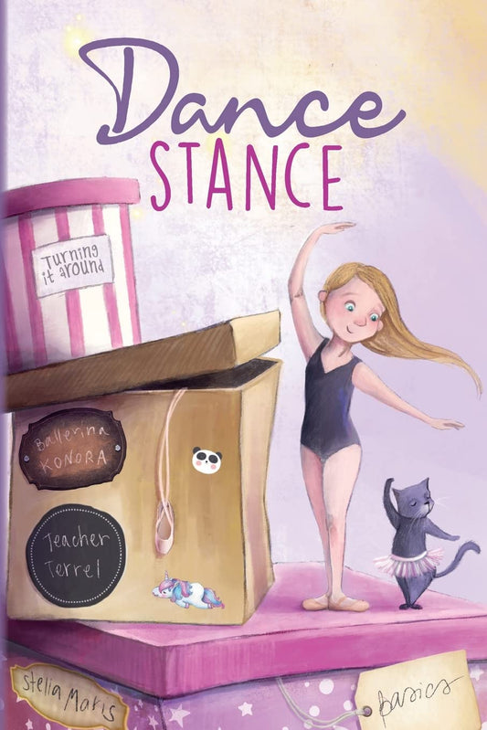 Dance Stance: Beginning Ballet for Young Dancers with Ballerina Konora (Ballet Inspiration and Choreography Concepts for Young Dancers) - 8527