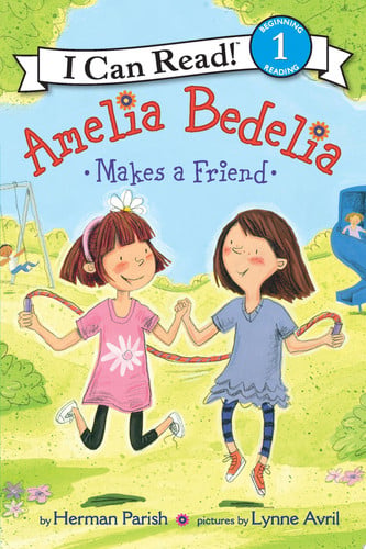 Amelia Bedelia makes a friend