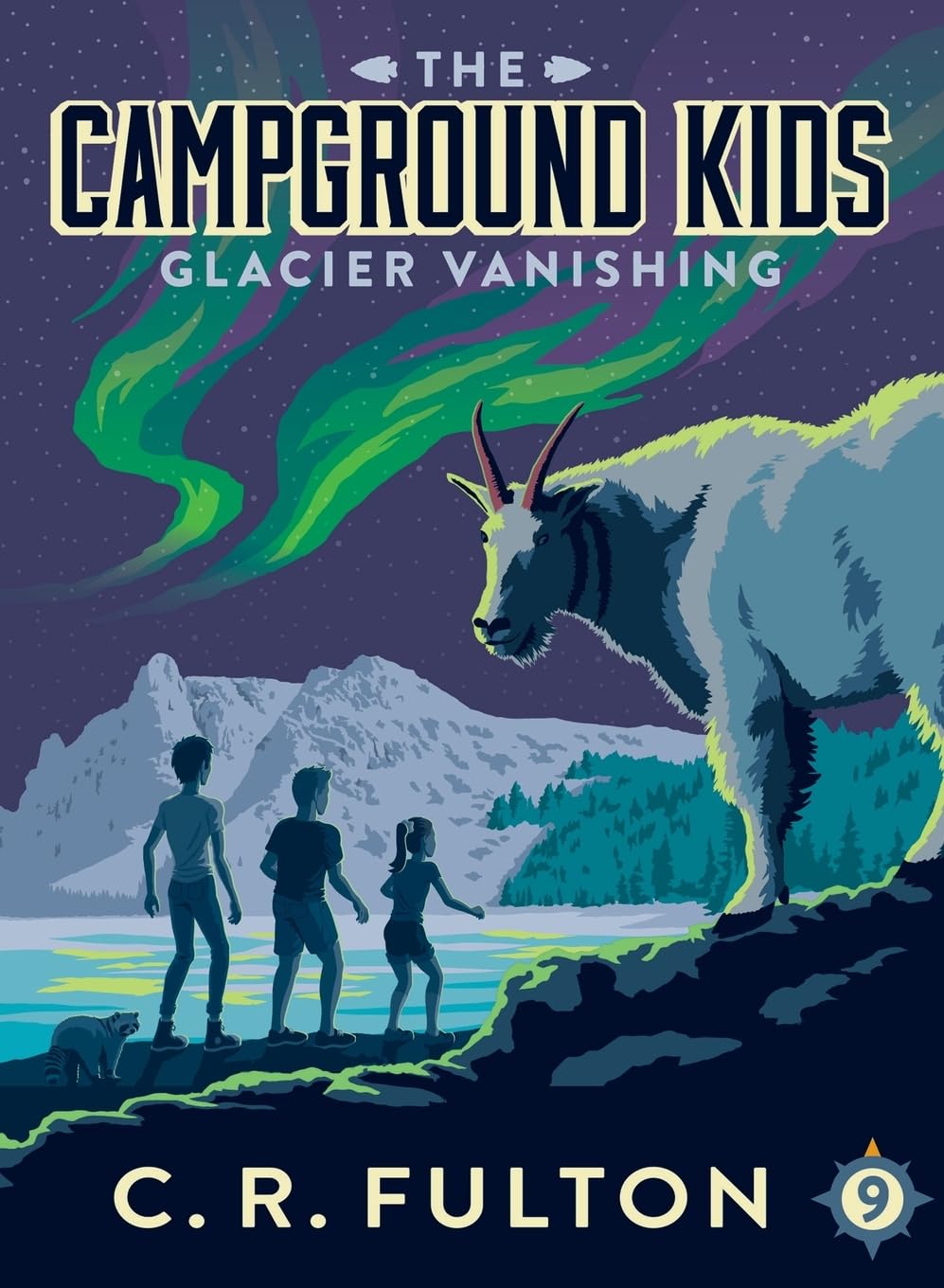 Glacier Vanishing (The Campground Kids)