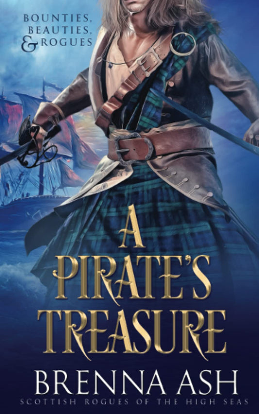 A Pirate's Treasure (Scottish Rogues of the High Seas) - 3723