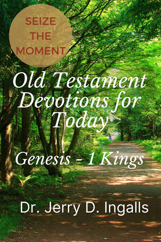 Seize the Moment II: Old Testament Devotions for Today (Genesis - 1 Kings) - 8082