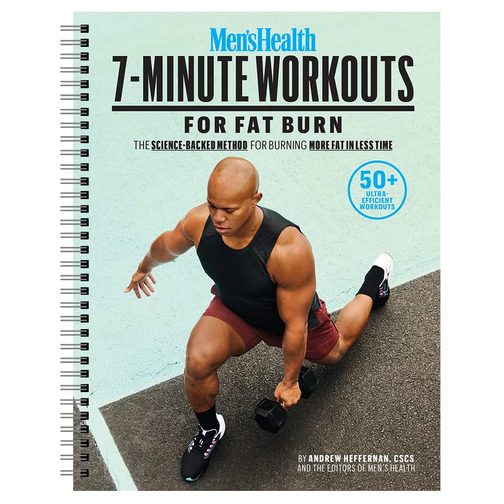 7-Minute Workouts For Fat Burn: The Science-Backed Method For Burning More Fat In Less Time!