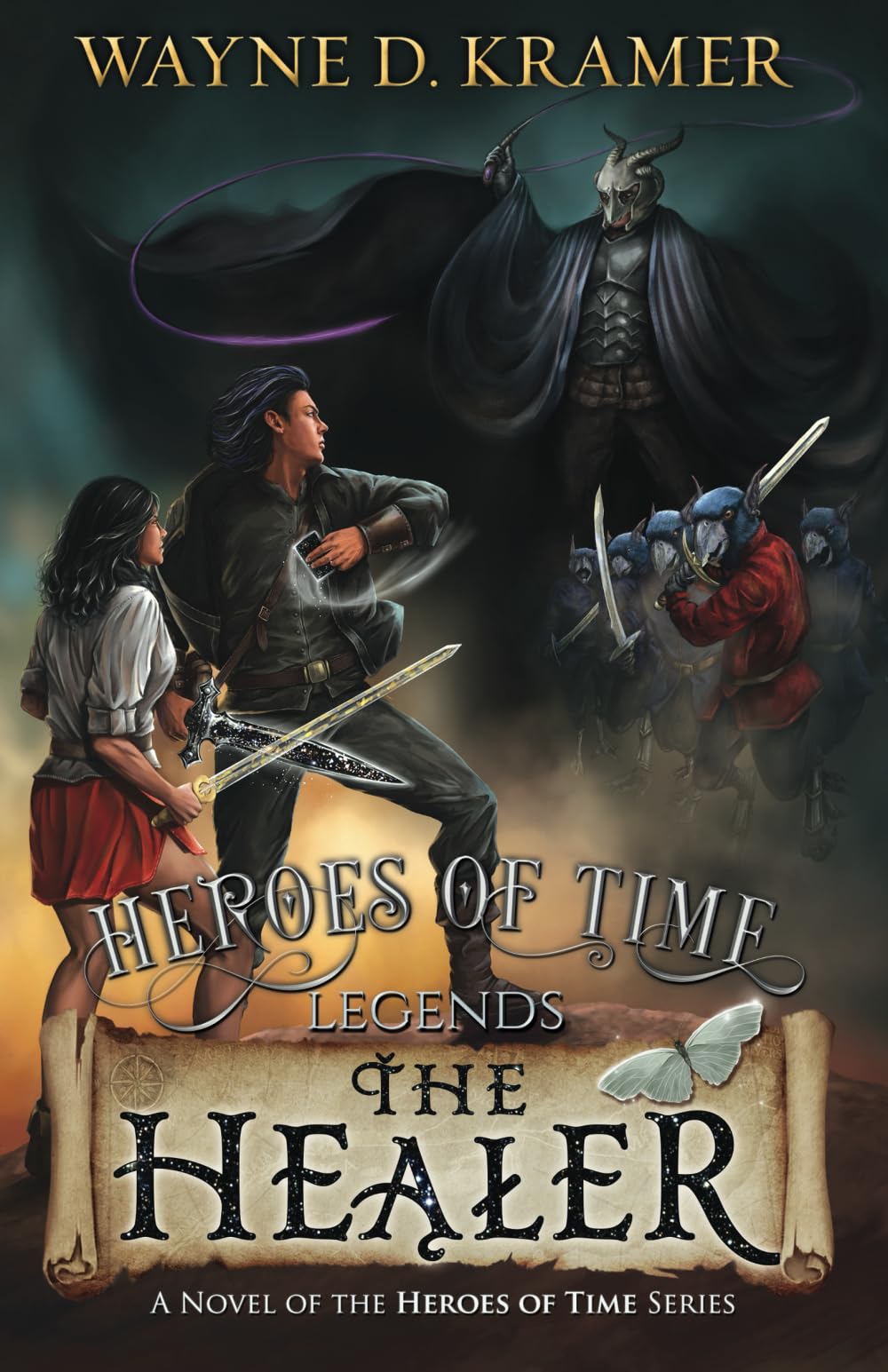Heroes of Time Legends: The Healer