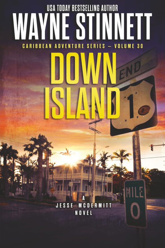 Down Island: A Jesse McDermitt Novel (Caribbean Adventure Series)