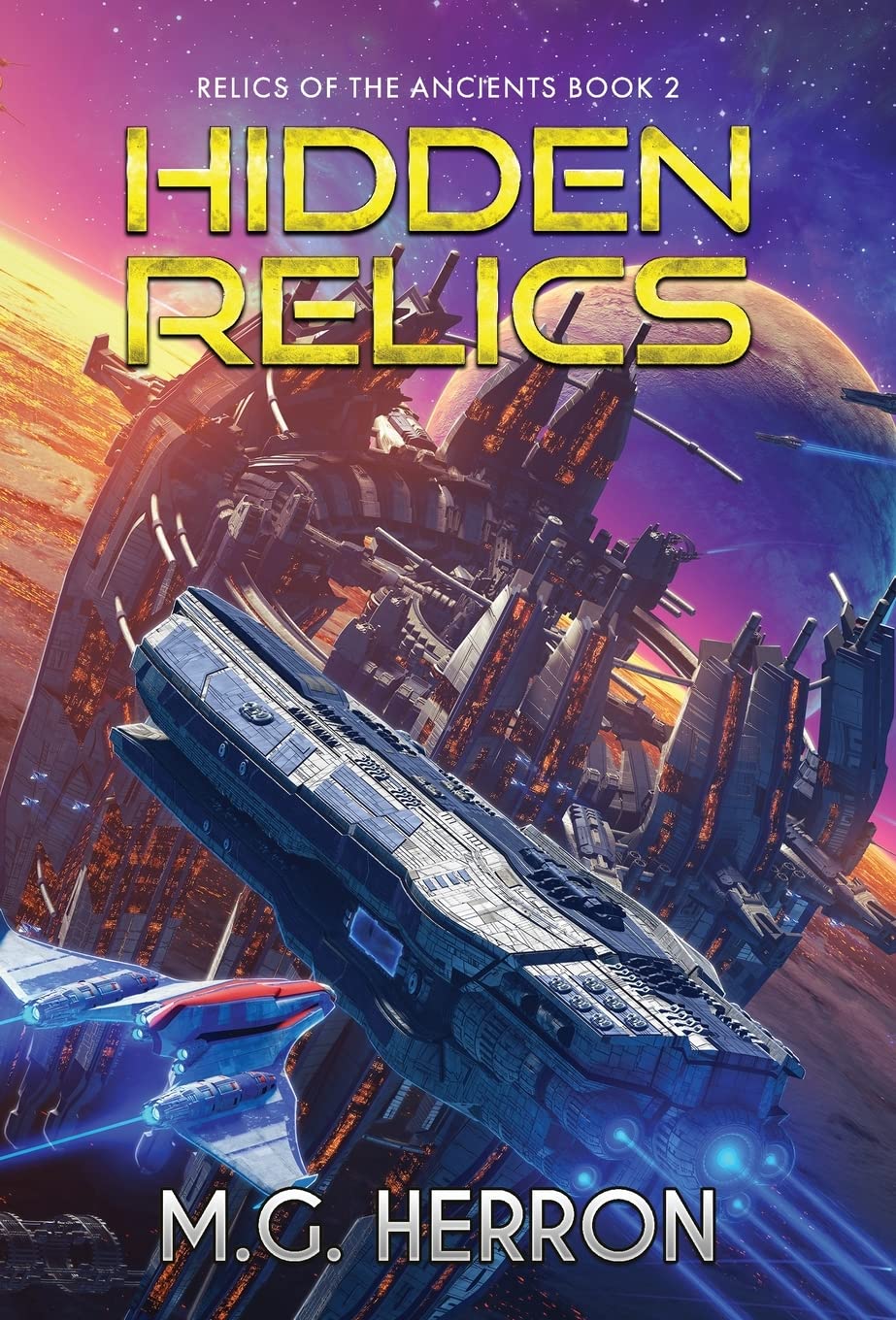 Hidden Relics (Relics of the Ancients)
