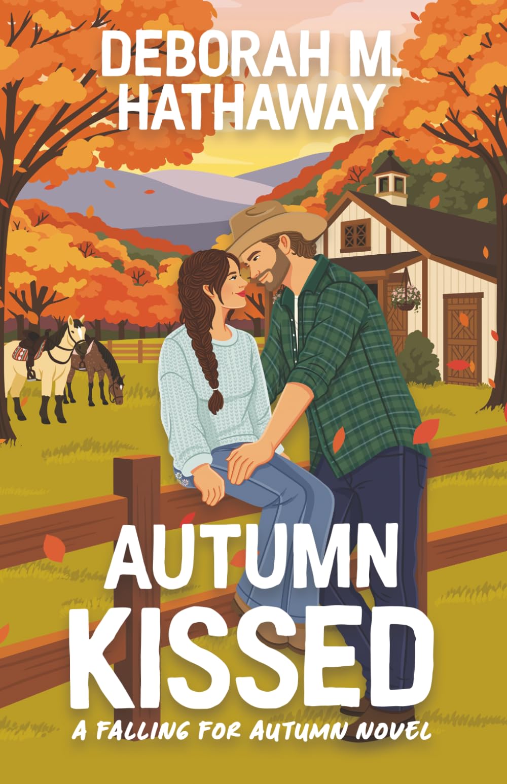 Autumn Kissed: A Sweet, Small Town RomCom