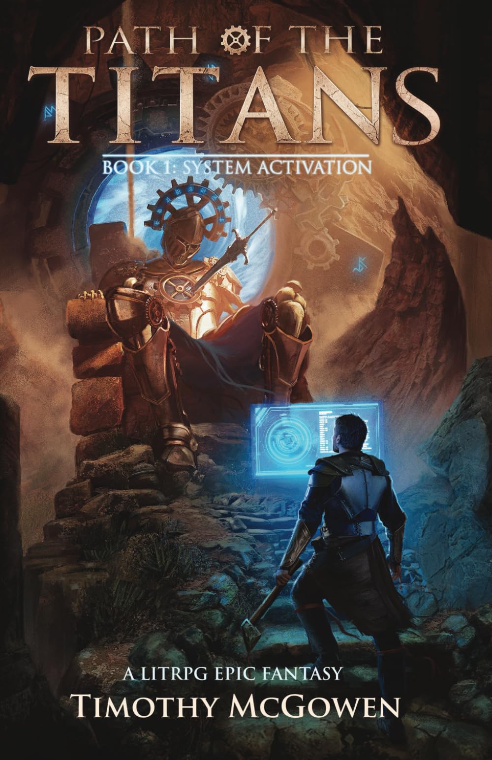 Path of the Titans - System Activation: A LitRPG Epic Fantasy