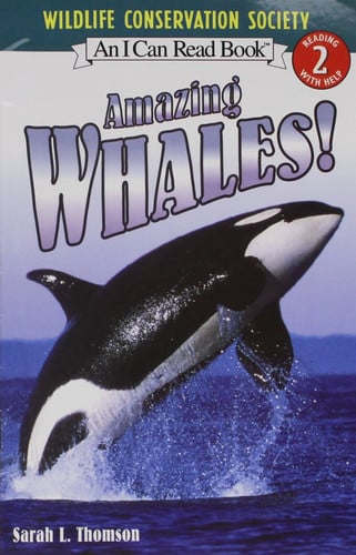 Trade Book Grade 1 Amazing Whales!