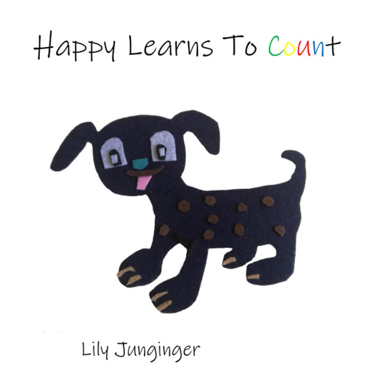 Happy Learns To Count - 7974