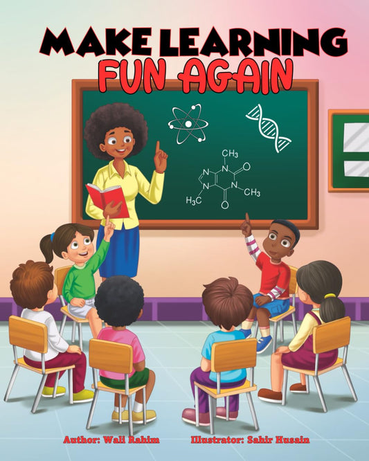 Make Learning Fun Again - 8307