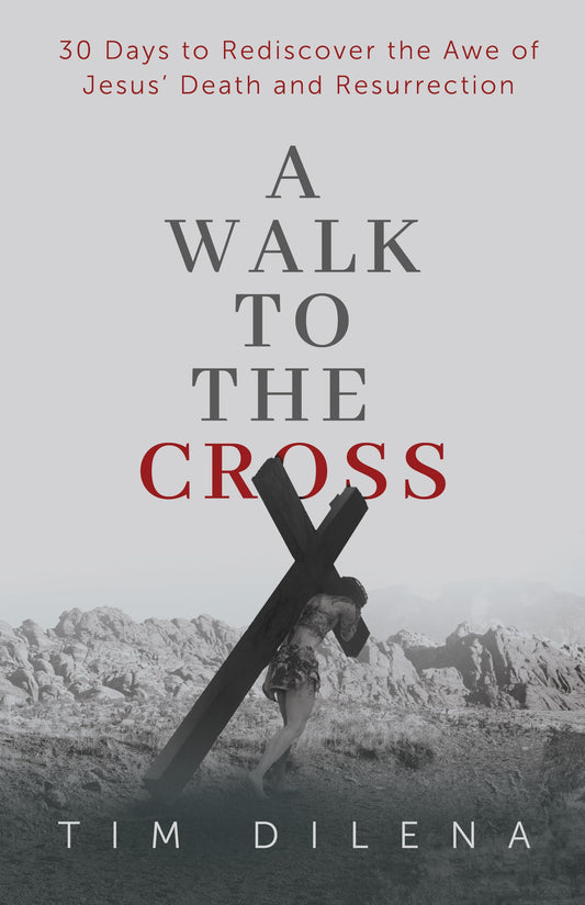 A Walk to the Cross: 30 Days to Rediscover the Awe of Jesus’ Death and Resurrection