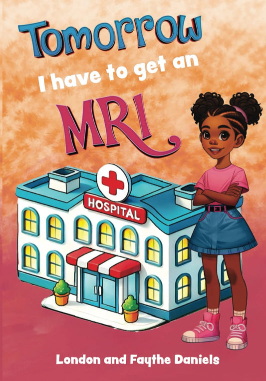 Tomorrow I Have to Get an MRI - 3805