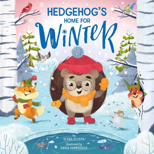 Hedgehog's Home for Winter Paperback Book (Clever Storytime)