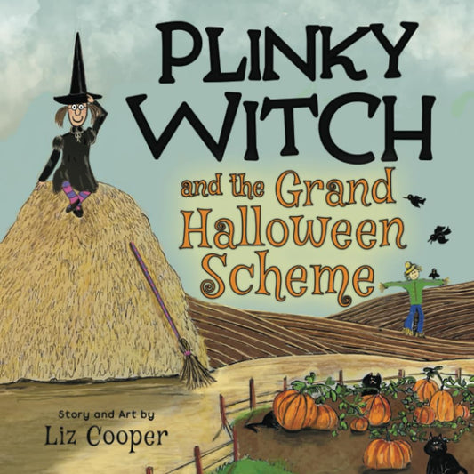Plinky Witch and the Grand Halloween Scheme: A Funny Halloween Tale for Kids Ages 4-8 - 6787