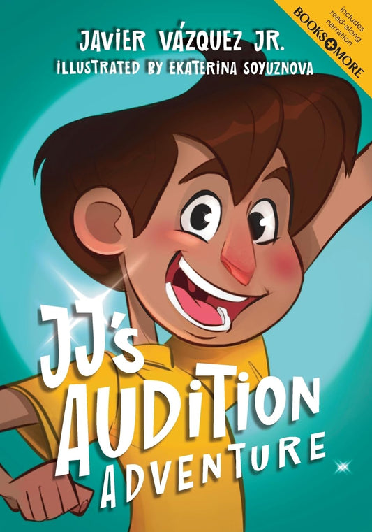 JJ's Audition Adventure - 7344