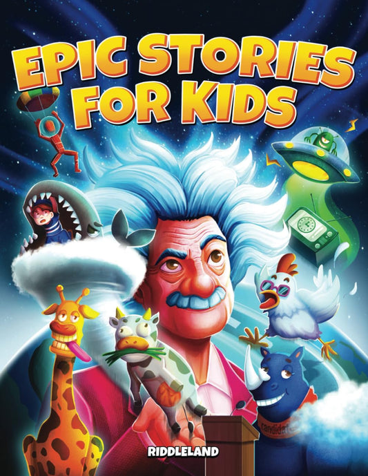 Epic Stories For Kids: A Collection of Almost Unbelievable But Complete True Stories From Around the World: True Tales to Inspire Curious Young Readers (Books For Curious Kids) - 6910