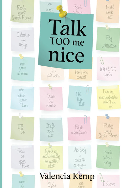 Talk TOO me nice - 9471