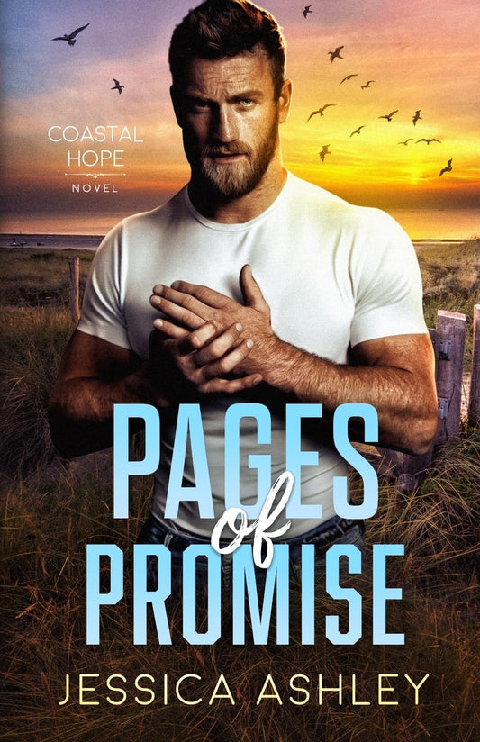 Pages of Promise: Christian Romantic Suspense (Coastal Hope)
