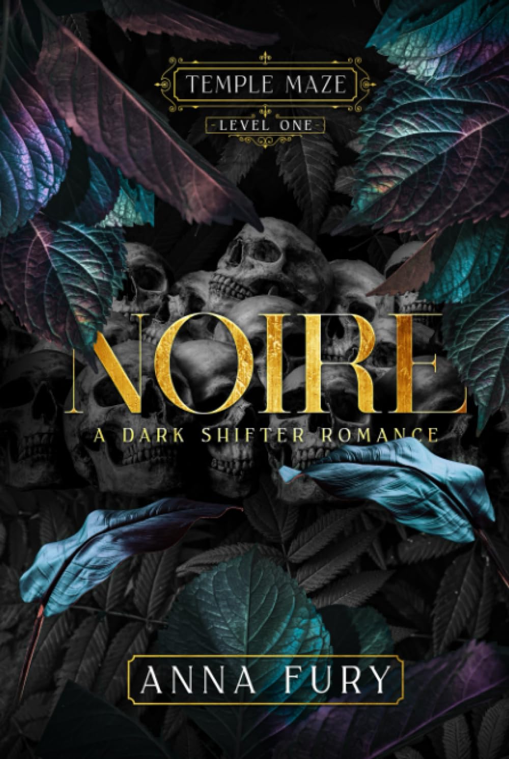 Noire - A Dark Shifter Romance: Temple Maze Series Book 1 - 4236