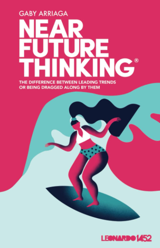 NEAR FUTURE THINKING: THE DIFFERENCE BETWEEN LEADING TRENDS OR BEING DRAGGED ALONG BY THEM - 9541