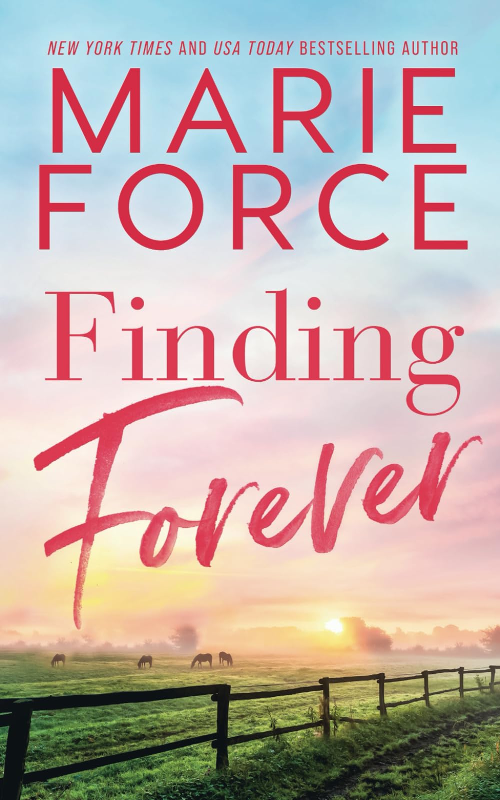 Finding Forever (Treading Water Series)
