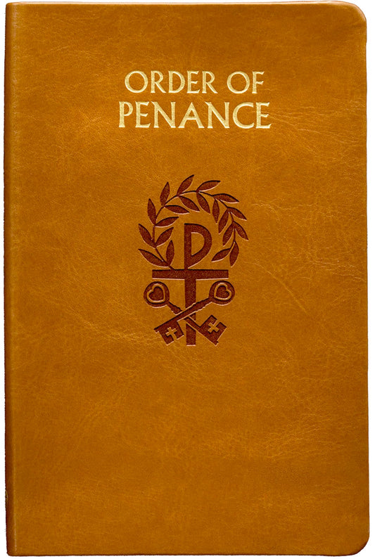 Order of Penance [Imitation Leather] International Commission on English in the Liturgy