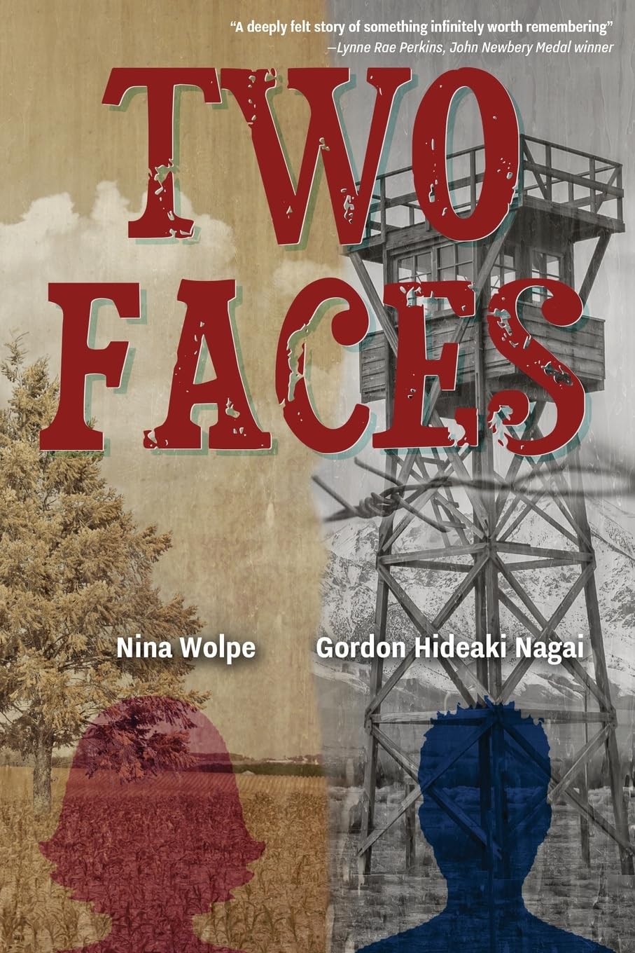 Two Faces - 8519