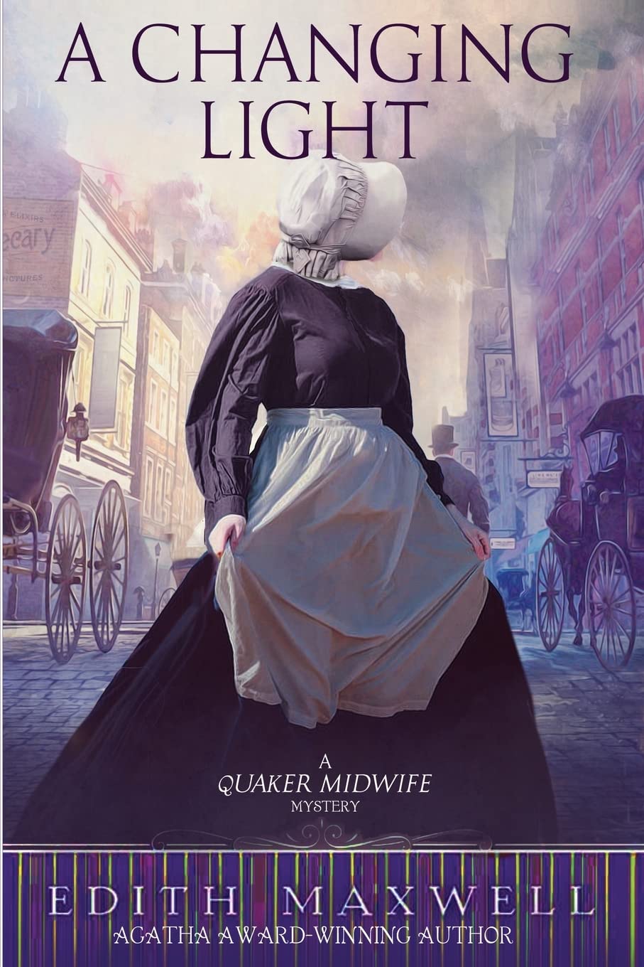 A Changing Light (Quaker Midwife Mysteries)