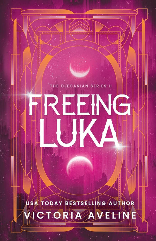 Freeing Luka: The Clecanian Series: Book 2 (Discreet cover) - 6223