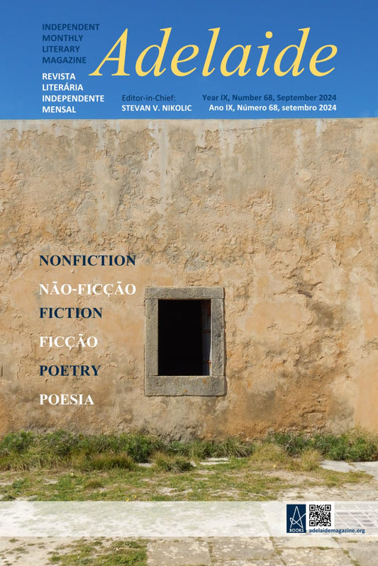 Adelaide: Independent Literary Magazine No.68, September 2024