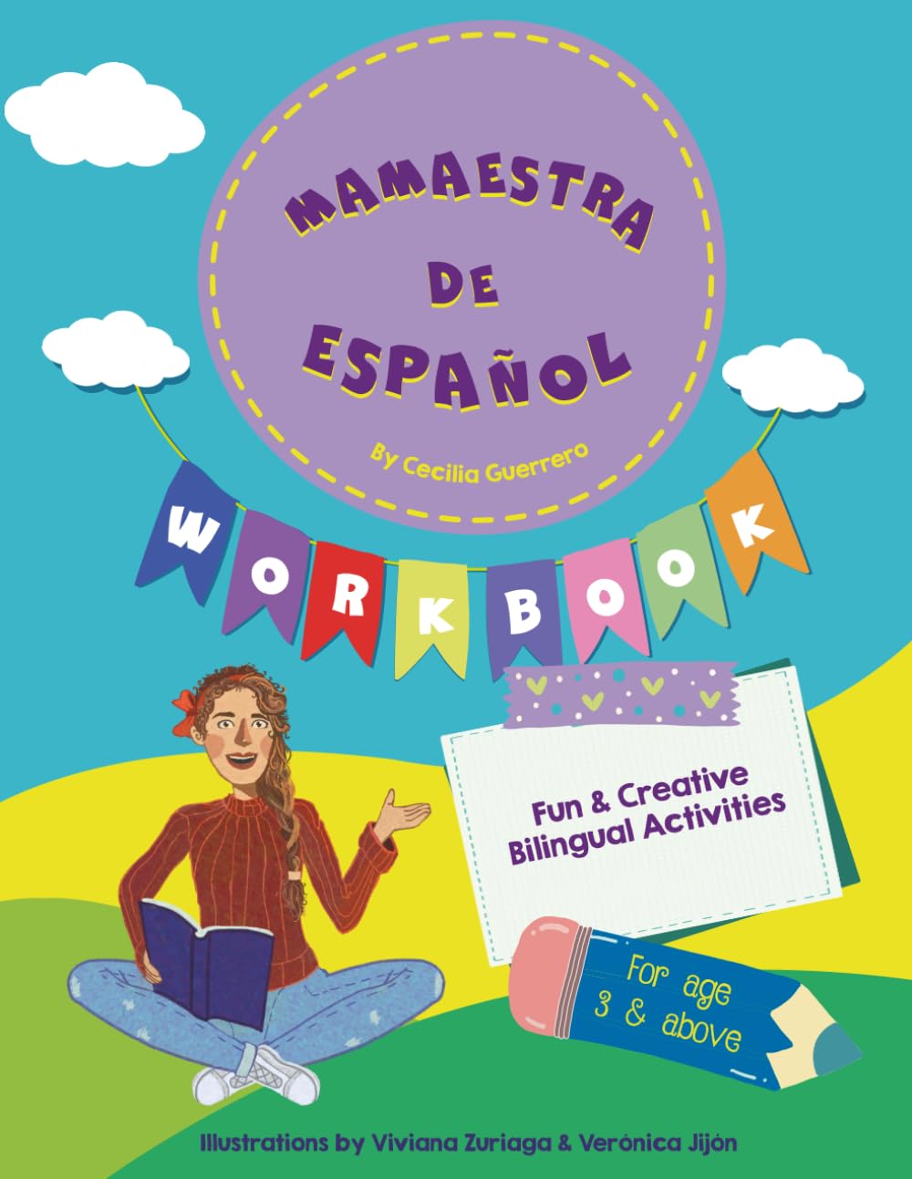 Mamaestra Workbook: Fun and Creative Bilingual Activities (Mamaestra de Espanol)
