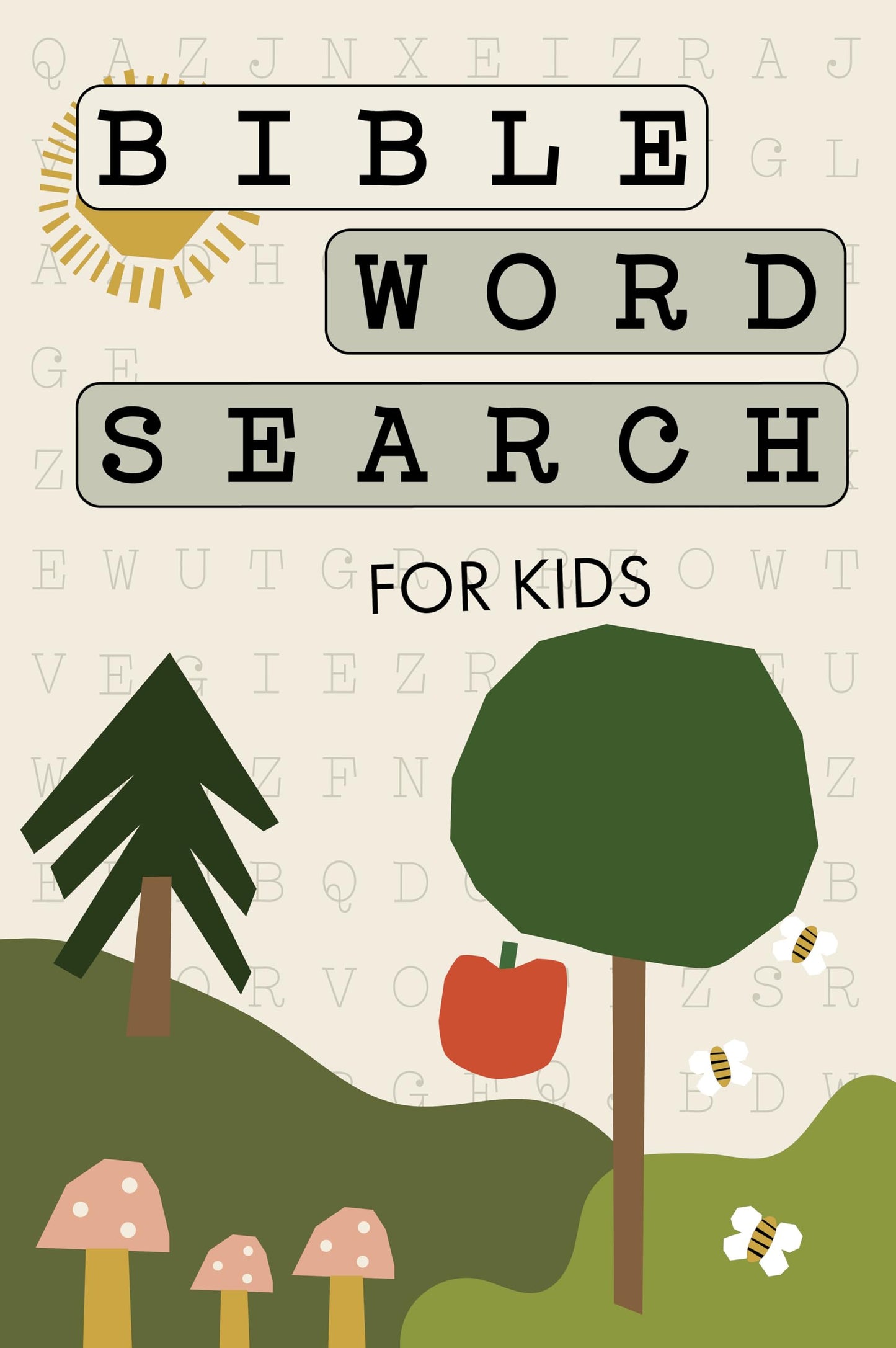 Bible Word Search for Kids: A Modern Bible-Themed Word Search Activity Book to Strengthen Your Child's Faith - 9253