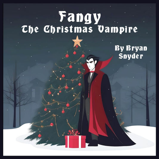 Fangy the Christmas Vampire