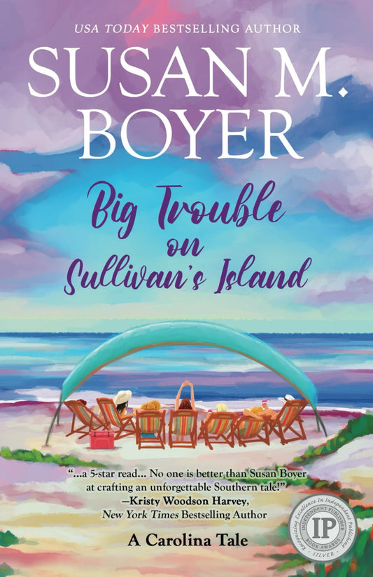 Big Trouble on Sullivan's Island: A Carolina Tale (Carolina Tales) - 8775