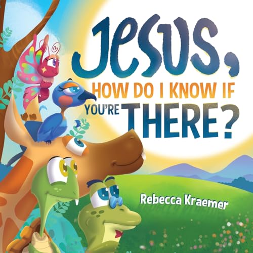 Jesus, How Do I Know If You're There? (Ask Jesus First) - 5265