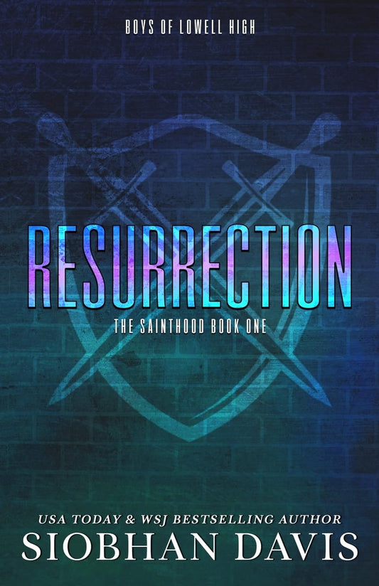 Resurrection: Alternate Cover (The Sainthood - Boys of Lowell High) - 8539