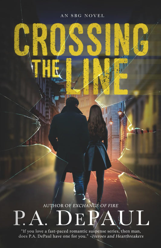 Crossing the Line: An SBG Novel (SBG Series)