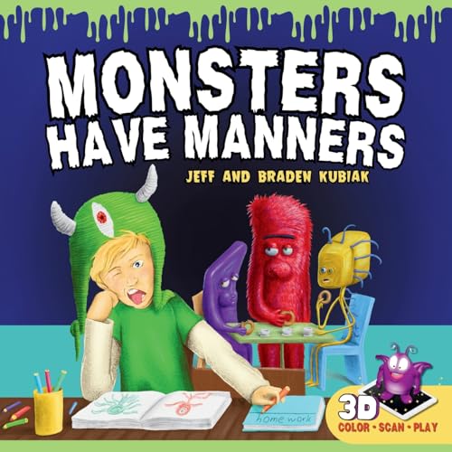Monsters Have Manners (The Monsters Have Manners Series)