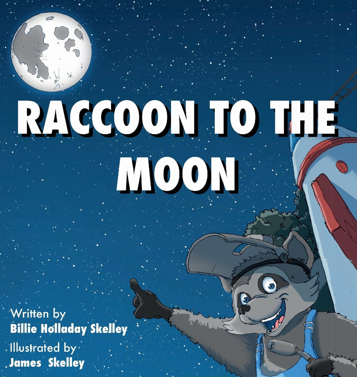 Raccoon to the Moon