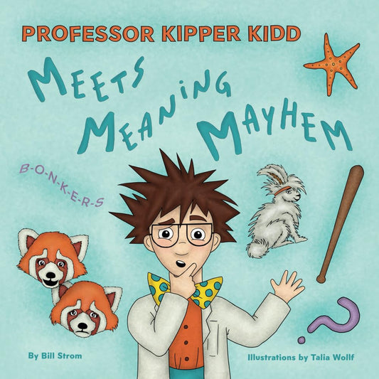 Professor Kipper Kidd Meets Meaning Mayhem - 7743