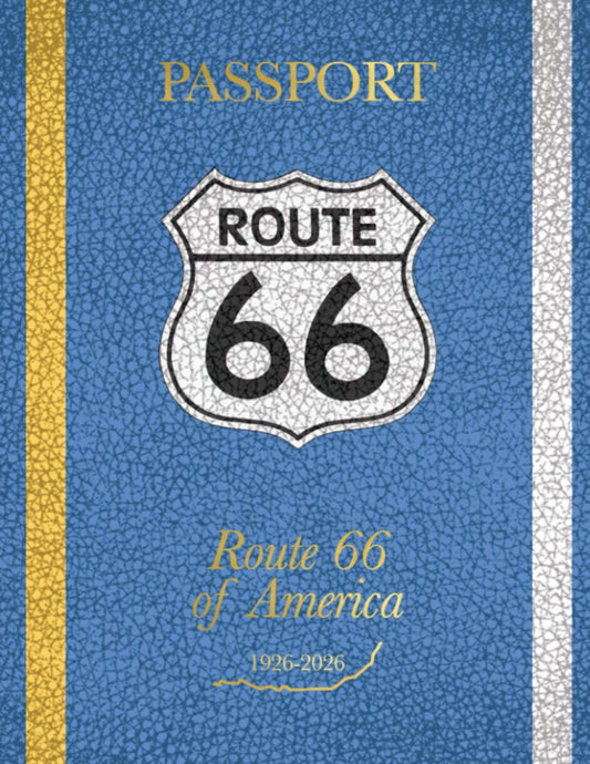 Route 66 of America Passport: 1926-2026 - 6050