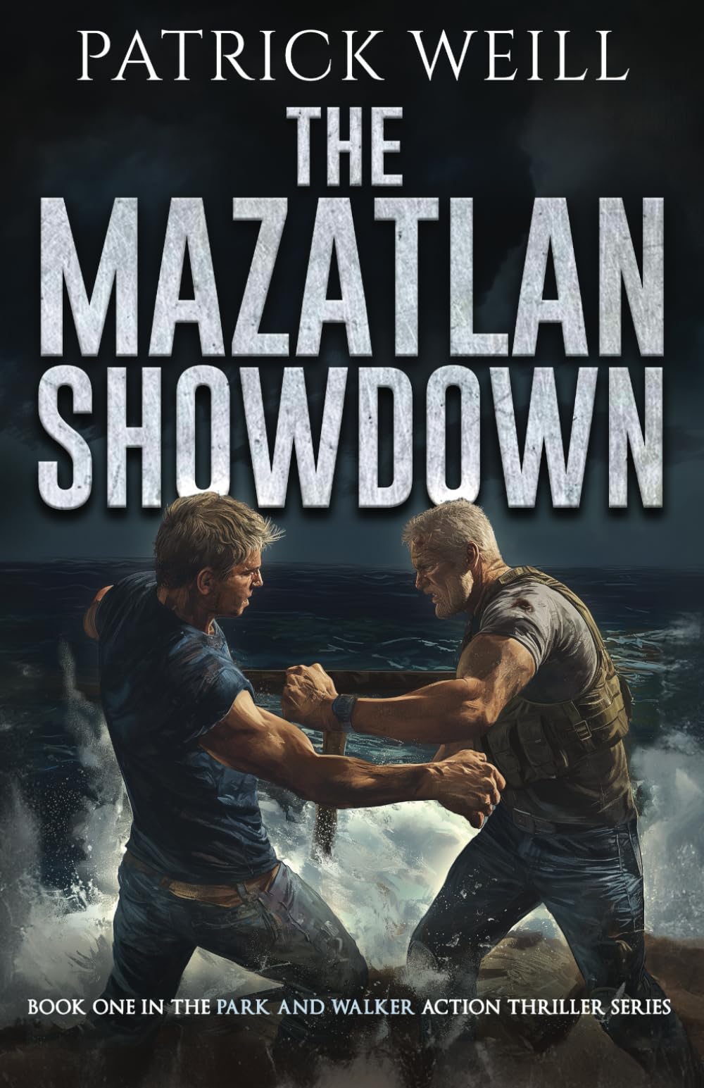 The Mazatlan Showdown (The Park and Walker Action Thriller Series) - 4105